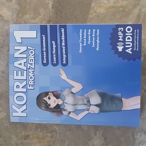 Korean from Zero! 1 - Learning Korean